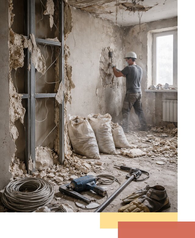 Профессиональный демонтаж зданий и конструкций в Тулуне