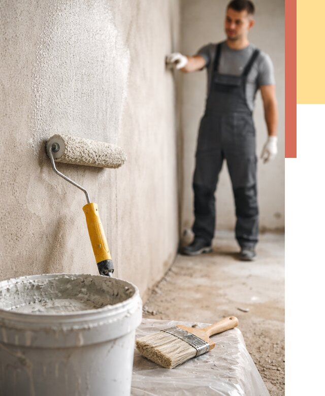 Нанесение бетоноконтакта на стены в Тулуне от 4532 руб. быстро и недорого | ОТДЕЛОЧНИК-Тлн