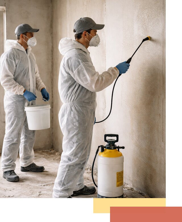 Антисептическая обработка стен в Тулуне профессионально