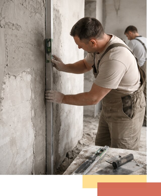 Установка штукатурных маяков в Тулуне с гарантией качества