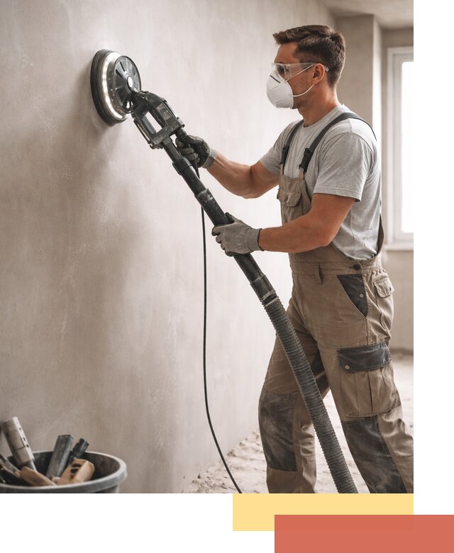 Профессиональная шлифовка стен в Тулуне быстро и качественно