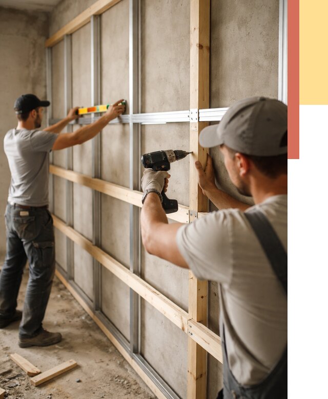 Устройство обрешетки под панели в Тулуне от 2266 руб. — монтаж под ключ | ОТДЕЛОЧНИК-Тлн