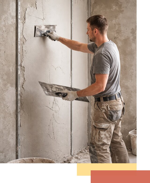 Штукатурка стен гипсовая в Тулуне — качественный и быстрый монтаж