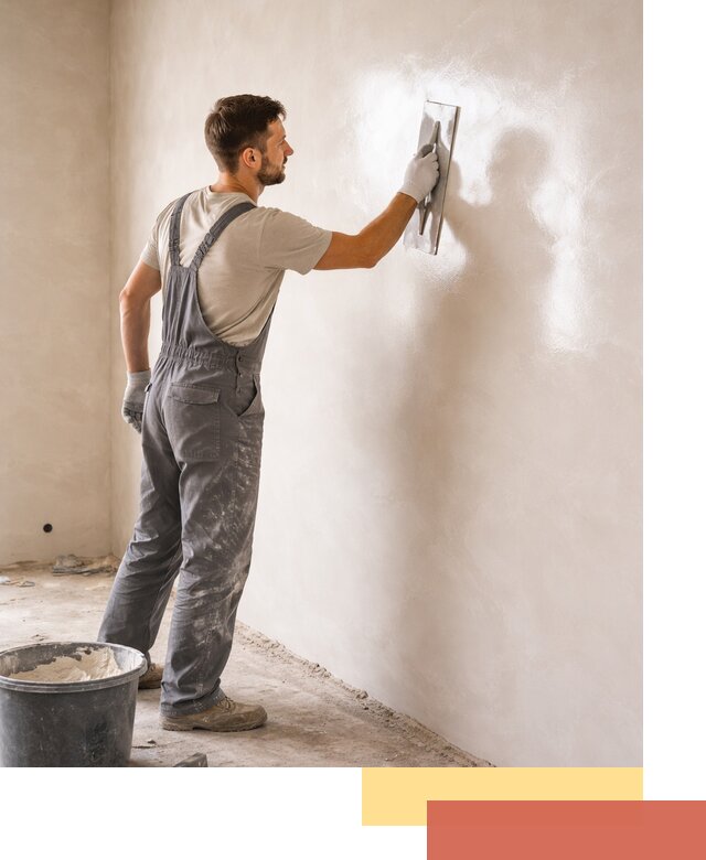 Глянцевание штукатурки стен в Тулуне профессионально и быстро