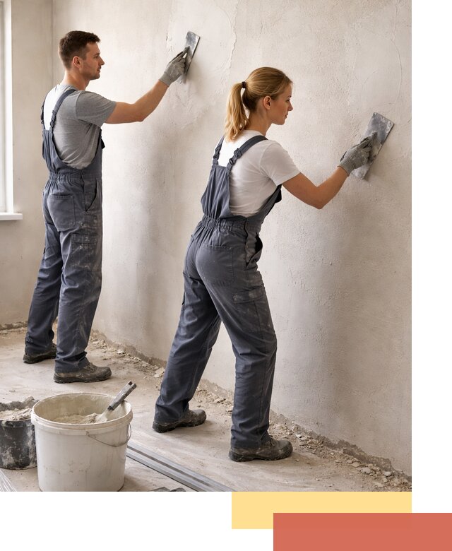 Штукатурка стен под обои в Тулуне профессионально и быстро