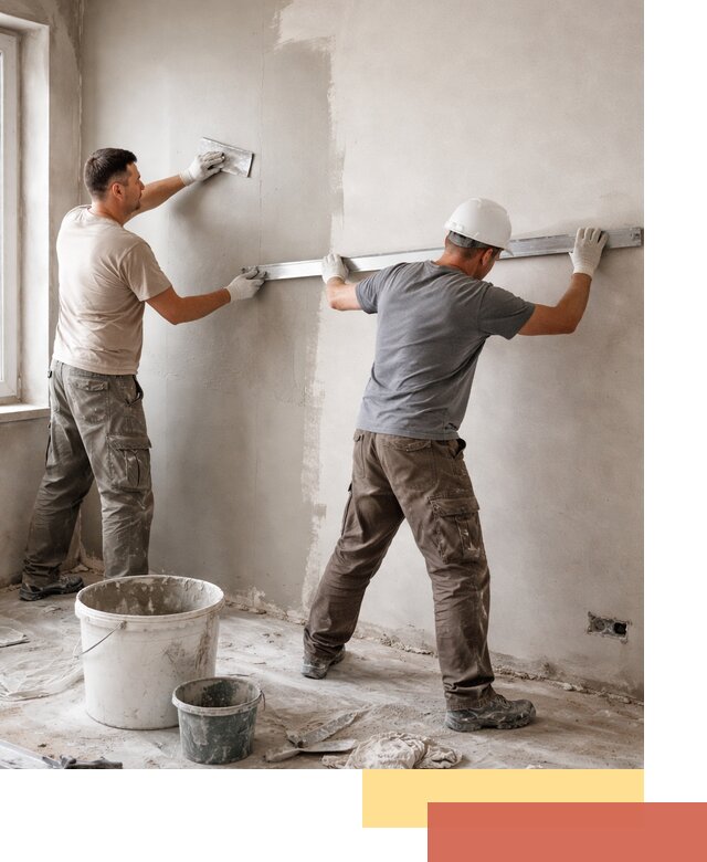 Штукатурка стен под покраску в Тулуне качественно и быстро