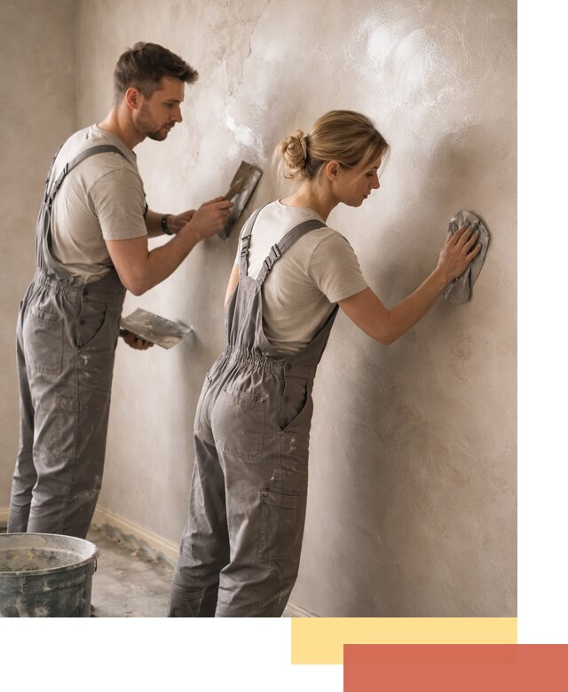 Венецианская штукатурка высокого качества в Тулуне