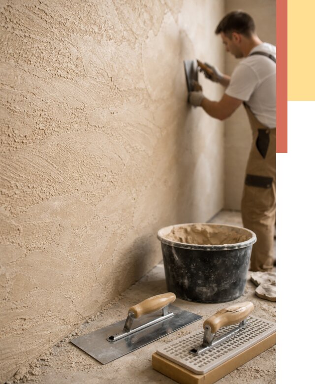 Декоративная штукатурка травертин в Тулуне от 1942 руб/м2 — качественно и недорого | ОТДЕЛОЧНИК-Тлн