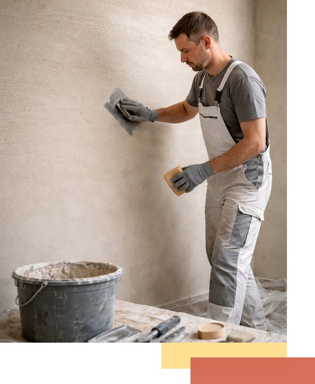 Декоративная штукатурка травертин в Тулуне для стен и потолков