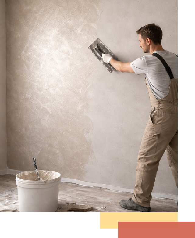 Декоративная штукатурка «Мокрый шелк» под ключ в Тулуне