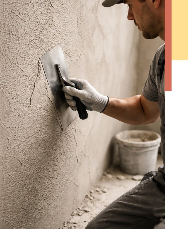 Структурная штукатурка стен в Тулуне от 4856 руб. под ключ | ОТДЕЛОЧНИК-Тлн