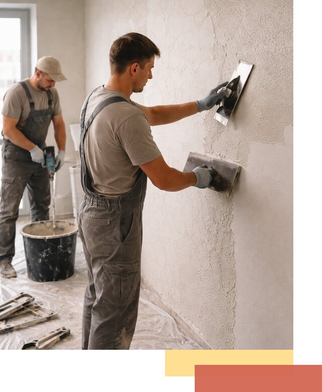 Структурная штукатурка стен в Тулуне — качественная отделка поверхностей