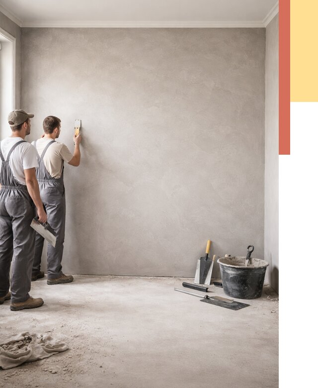 Микробетон на стены в Тулуне от 1349 руб. — нанесение и отделка | ОТДЕЛОЧНИК-Тлн