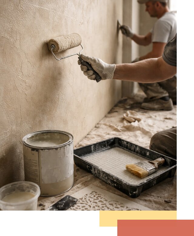 Лессирующая краска для декоративной отделки в Тулуне