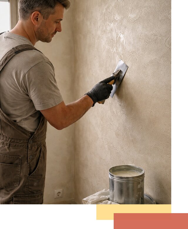 Нанесение воска на штукатурку в Тулуне для защиты и блеска