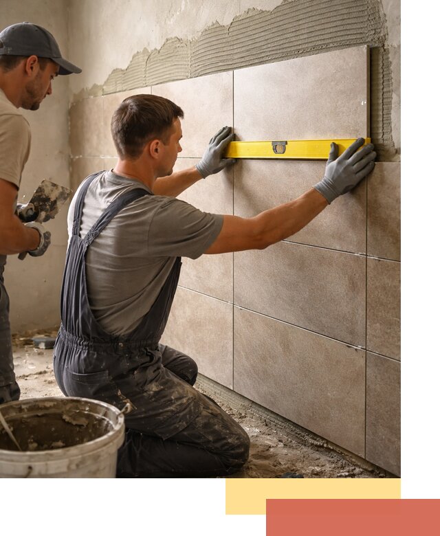 Облицовка стен керамогранитом в Тулуне профессионально и быстро