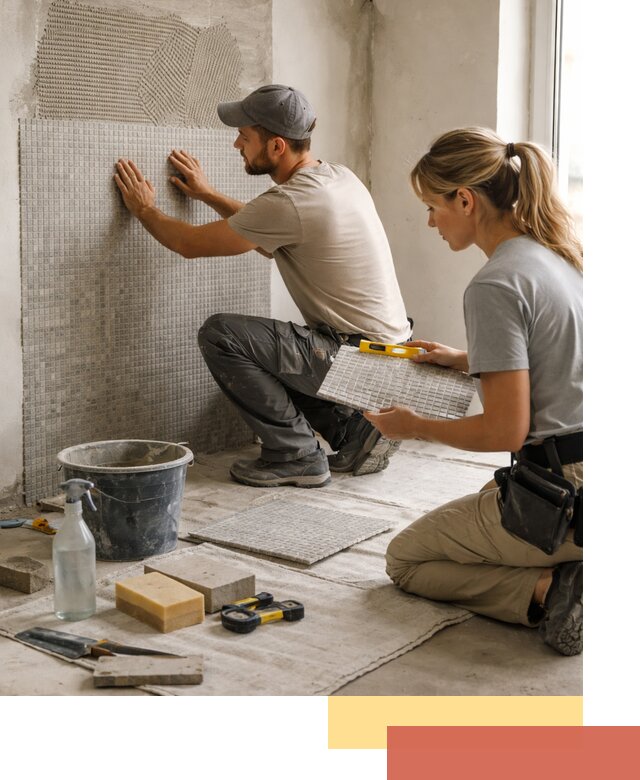 Облицовка стен мозаикой в Тулуне качественно и быстро