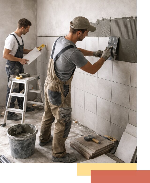 Укладка плитки на стены в Тулуне профессионально и надежно