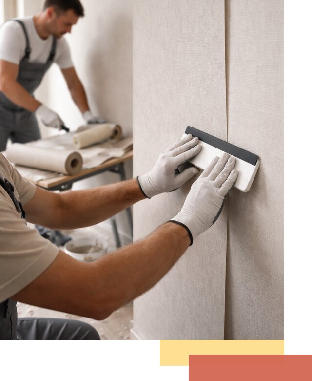 Поклейка обоев под покраску в Тулуне профессионально и быстро