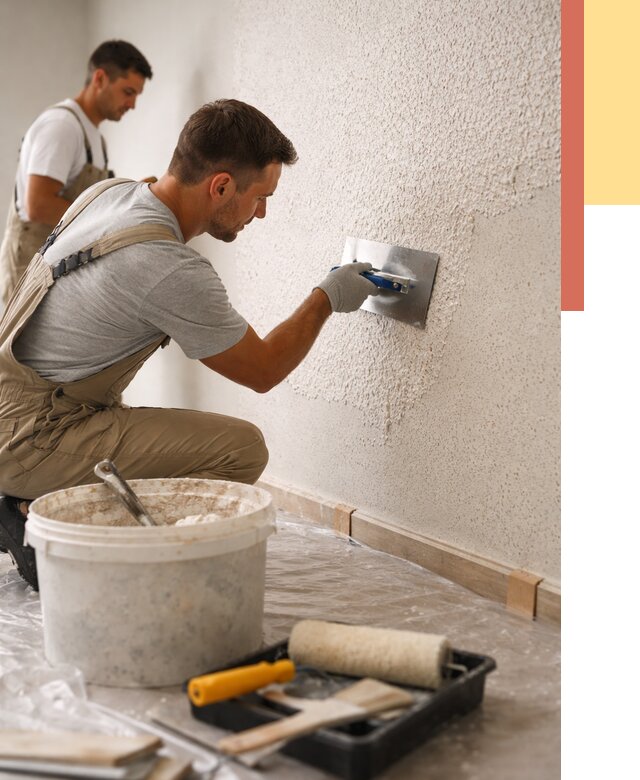 Нанесение жидких обоев в Тулуне от 8093 руб./м2 — быстро и недорого | ОТДЕЛОЧНИК-Тлн