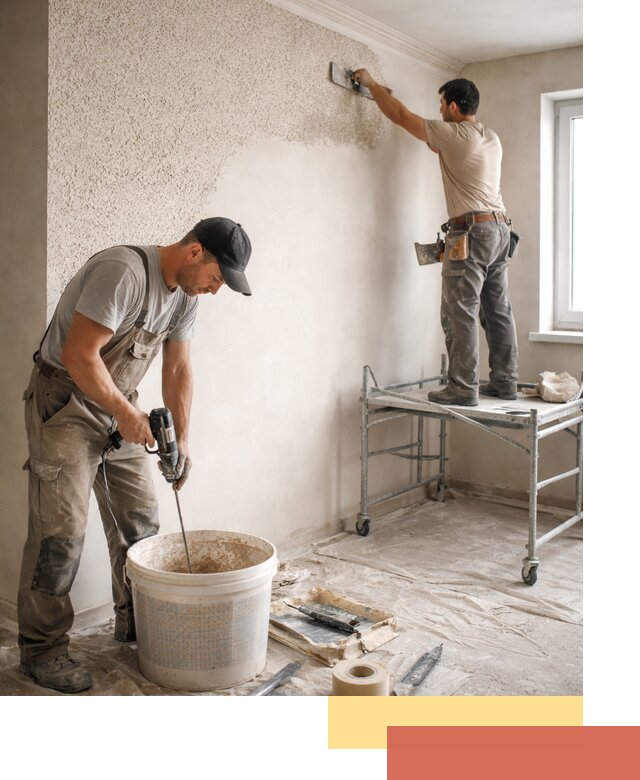 Нанесение жидких обоев под ключ в Тулуне с гарантией качества