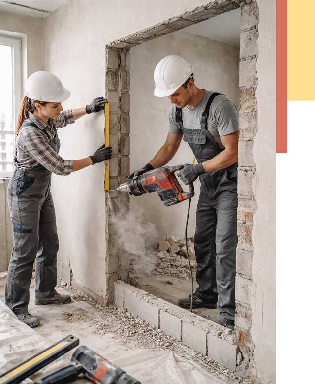 Создание проемов в стенах в Тулуне от 7014 руб. — алмазная резка и расширение | ОТДЕЛОЧНИК-Тлн