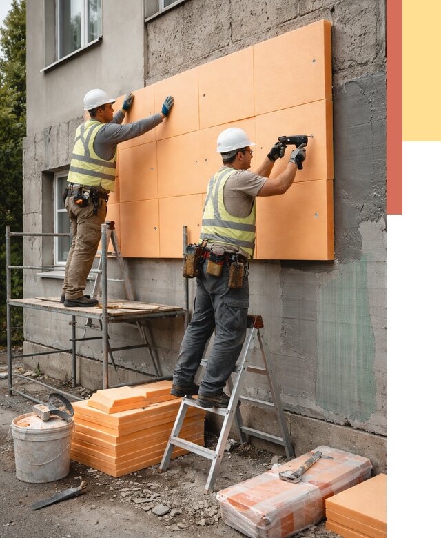 Утепление стен пеноплексом в Тулуне от 1996 руб./м2 — быстро и недорого | ОТДЕЛОЧНИК-Тлн