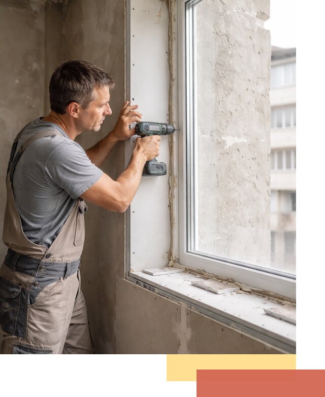 Монтаж гипсокартонных откосов в Тулуне под ключ