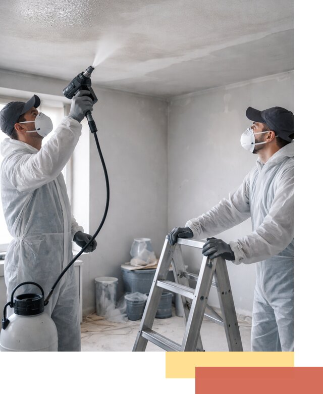 Антисептическая обработка потолка в Тулуне профессионально и быстро