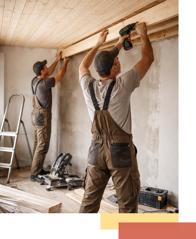 Монтаж потолка из вагонки в Тулуне профессионально и аккуратно