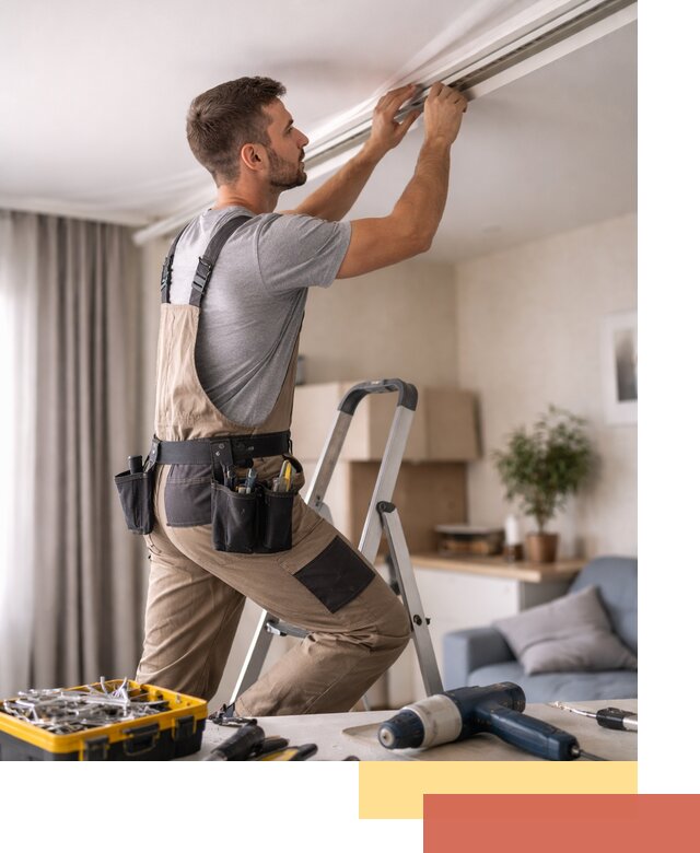 Ремонт натяжных потолков в Тулуне — качественно и оперативно