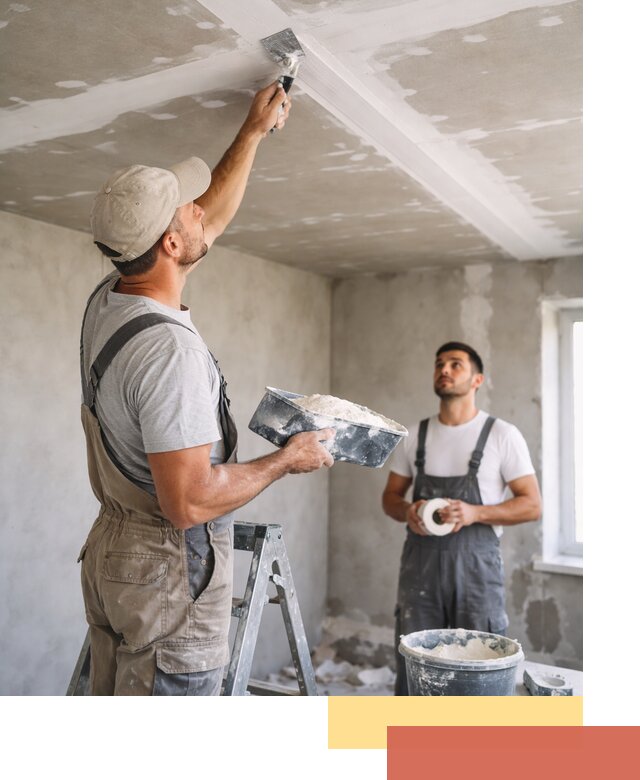 Обработка швов потолка ГКЛ в Тулуне: качественная заделка и шпатлевка