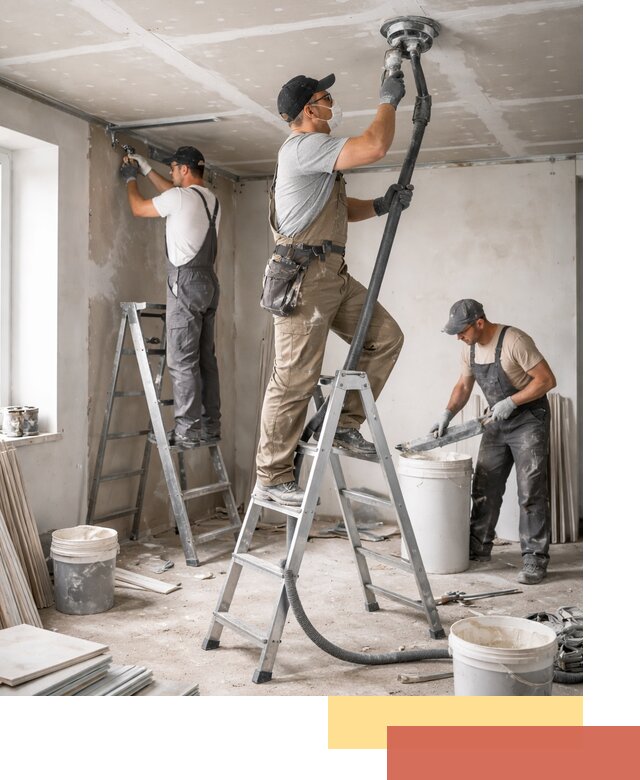 Ремонт потолка из гипсокартона в Тулуне: быстрый и качественный монтаж