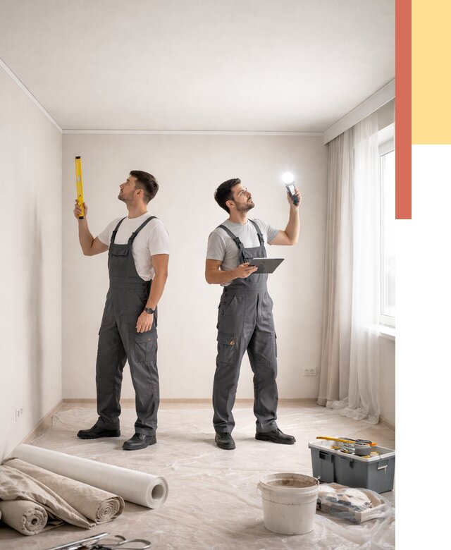 Отделка потолка в Тулуне недорого от 809 руб/м2 | Услуги ОТДЕЛОЧНИК-Тлн