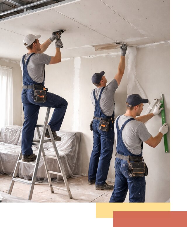 Профессиональная отделка потолка в Тулуне быстро и качественно