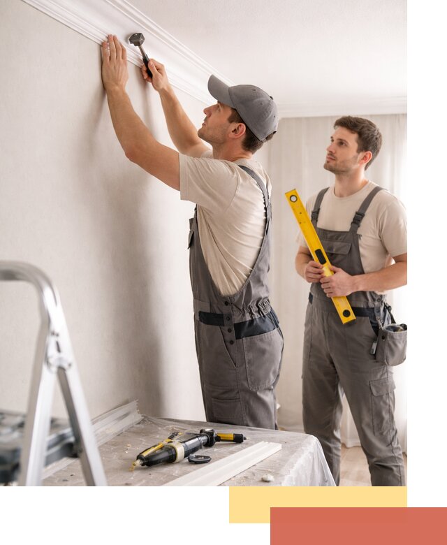 Монтаж потолочного плинтуса в Тулуне качественно и быстро